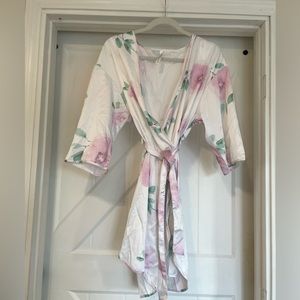 Davids Bridal robes s/m